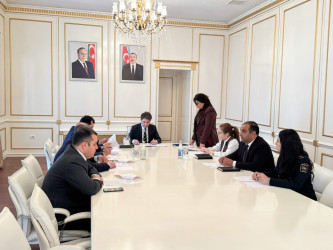 Uşaq Hüquqlarının Müdafiəsi üzrə Quba Rayon Komissiyasının cari ilin birinci rübü üzrə hesabat iclası keçirilmişdir.