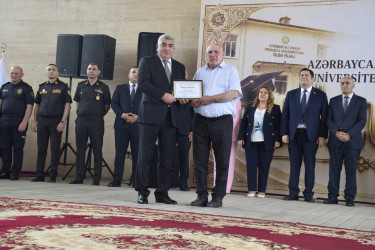 ADPU-nun Quba filialında 31-ci məzun buraxılışı münasibətilə təntənəli mərasim keçirilib.