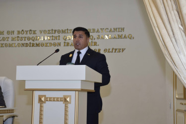 Quba Rayon İcra Hakimiyyətində müşavirə keçirilib.