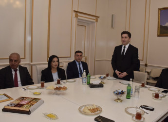 Qubada Prokurorluq işçilərinin peşə bayramı günü qeyd olundu.