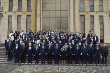 31 Mart - Azərbaycanlıların Soyqırımı Günü ilə əlaqədar Qubada konfrans keçirilib.