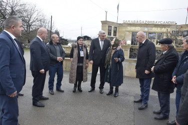 Davudoba kənd yolunun asfaltlanma işləri başa çatıb.