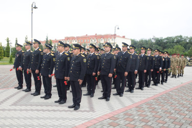 Quba rayonunda 2 iyul - Polis işçilərinin peşə bayramı günü qeyd olunub.