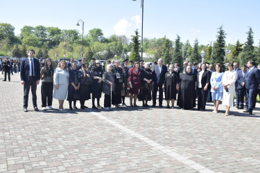 Qubada Ümummilli Lider Heydər Əliyevin anadan olmasının 103-cü ildönümü qeyd olunub.