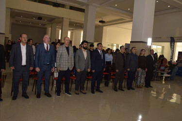 Quba rayon Heydər Əliyev Mərkəzində II Quba Kitab Sərgisinin açılış mərasimi keçirilib.