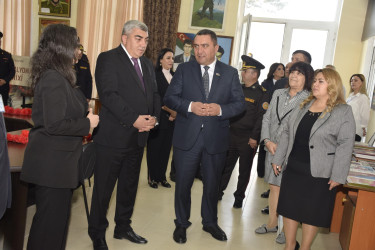 8 Noyabr- Zəfər Günü münasibətilə silsilə tədbirlər davam etdirilir.