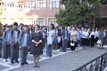 Quba şəhər 2 nömrəli təbiət fənləri təmayüllü məktəb-liseydə Bilik Günü qeyd olunub.