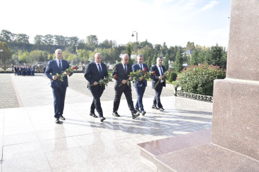 Qubada 20 oktyabr - Azərbaycan energetiklərinin peşə bayramı günü qeyd olunub.