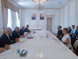 İcra Hakimiyyətində növbəti vətəndaş qəbulu keçirilib.