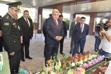 Qubada 20 Sentyabr - Dövlət Suverenliyi Günü münasibətilə tədbir keçirilib.