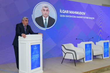 Dini Qurumlarla İş üzrə Dövlət Komitəsinin təşkilatçılığı ilə Quba şəhərində “Dini ekstremizmə qarşı mübarizə və müasir çağırışlar” mövzusunda regional konfrans öz işinə başlayıb.