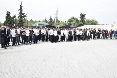 Quba rayonunda “27 Sentyabr – Anım Günü” münasibətilə tədbir keçirildi.