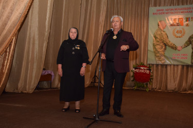 Vətən Müharibəsi Qəhrəmanı Mehrab Niftəliyevin 40 illiyi münasibətilə “Qəhrəmanlıq dastanı" adlı anım tədbiri keçirilmişdir.