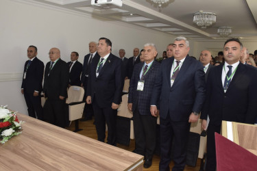 Qubada "Aqrar təhsil və istehsalatın inteqrasiyası: məhsuldarlıq, məşğulluq və ərzaq təhlükəsizliyi" mövzusunda regional konfrans keçirilib.
