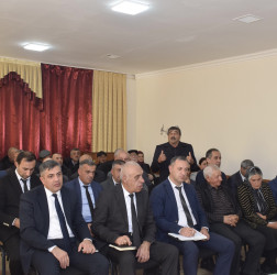 Qaraçay qəsəbəsində növbəti səyyar vətəndaş qəbulu keçirilib.