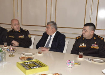 Qubada Fövqəladə Hallar Nazirliyi işçilərinin peşə bayramı günü və Nazirliyin yaradılmasının 20-ci il dönümü münasibətilə tədbir keçirilib.