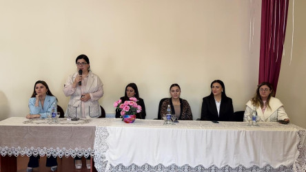 Qubada “Uşaqdan böyüyə” adlı tədbir keçirilib.