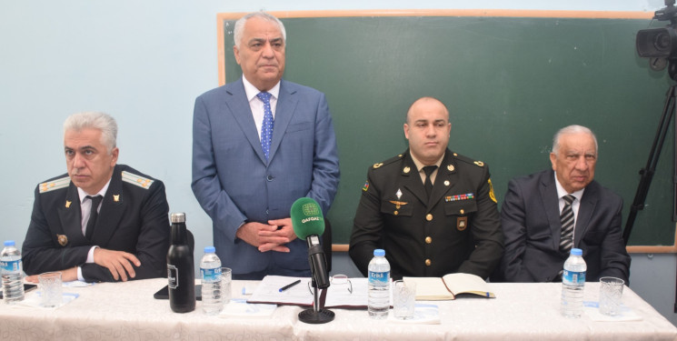 Vətəndaşların növbəti səyyar qəbulu İqrığ kəndində keçirilmişdir.