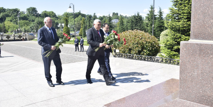 Qubada Su təsərrüfatı və meliorasiya işçilərinin peşə bayramı günü qeyd olundu.