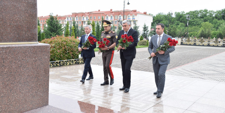 Quba şəhərində yanğınlara qarşı qabaqlayıcı tədbirlərin səmərəliliyinin artırılması məqsədilə regional müşavirə keçirilib.