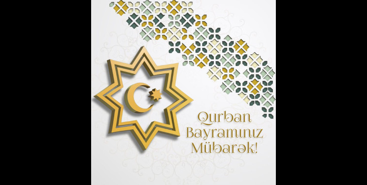 Quba Rayon İcra Hakimiyyətinin Qurban bayramı  münasibətilə rayon ictimaiyyətinə təbriki
