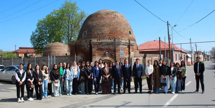 “Şəhərsalma və Memarlıq İli” çərçivəsində Qubada maarifləndirici ziyarət təşkil olunub.