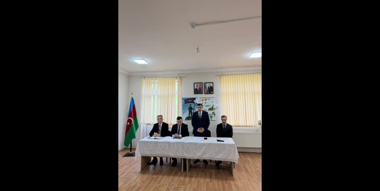 Qubada "Milli dəyərlərin və dövlətçilik ənənələrinin təcəssümü - üçrəngli bayraq" mövzusunda tədbir keçirilib.