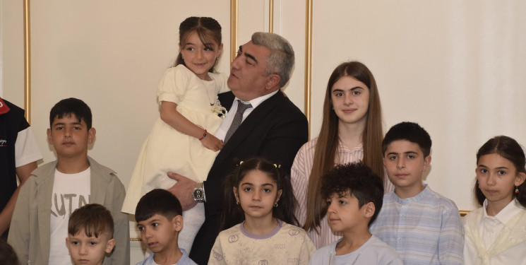 Qubada 1 İyun - Uşaqların Beynəlxalq Müdafiəsi Gününə həsr olunmuş tədbir keçirilib.