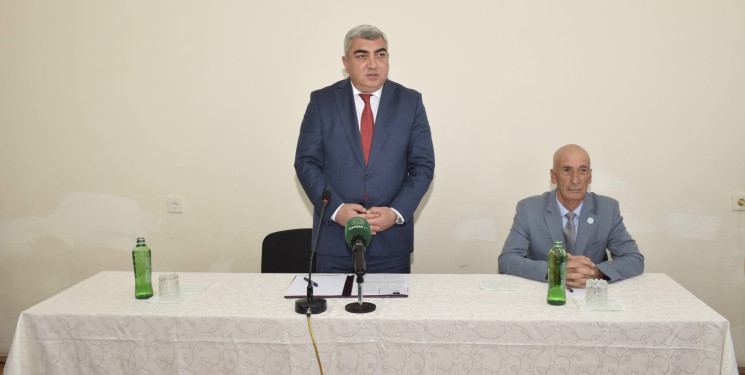 Hacıqaib kəndində sakinlərin müraciətləri yerində dinlənilib.