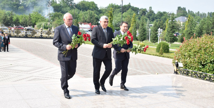 Qubada Su təsərrüfatı və meliorasiya işçilərinin peşə bayramı günü qeyd olunub.