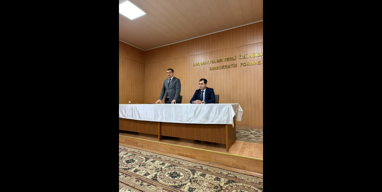 Cəzaçəkmə müəssisələrindən azad edilmiş şəxslərin işlə təmini ilə bağlı maarifləndirmə tədbirlərinin həyata keçirilməsi ilə bağlı tədbir keçirildi.