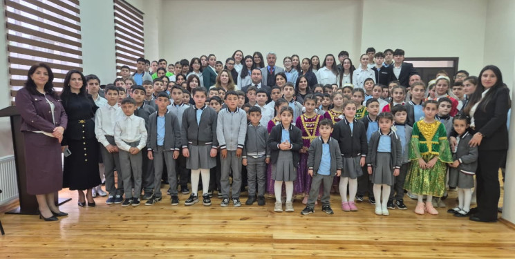 Qubada “Uşaqlar bizim gələcəyimizdir” adlı tədbir keçirilib.