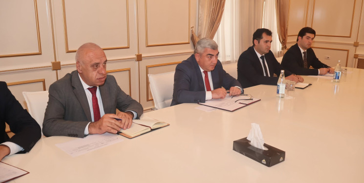Rayon İcra Hakimiyyətinin başçısı İlqar Mahmudov tərəfindən vətəndaşların fərdi qəbulunu həyata keçirilmişdir.