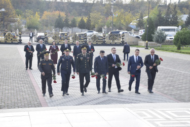 Qubada “Ali Baş Komandan, Prezident İlham Əliyevin sərkərdəliyi ilə qazanılmış Şanlı Zəfərin 5 ili” mövzusunda tədbir keçirilib.