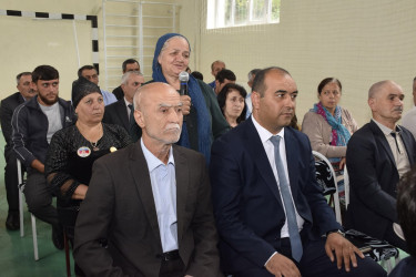 Afurca kəndində səyyar vətəndaş qəbulu keçirildi.