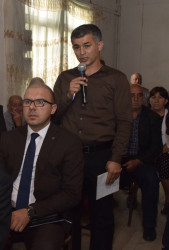 Çiçi kəndində səyyar vətəndaş qəbulu keçirilib.