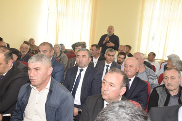 Qubada vətəndaşların növbəti səyyar qəbulu keçirildi.
