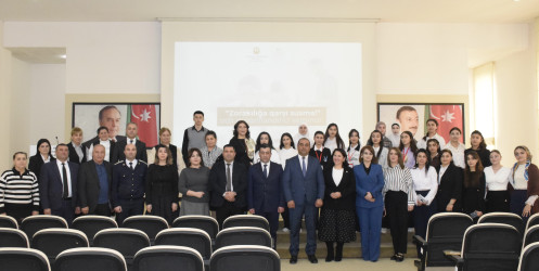Quba rayonunda “Zorakılığa qarşı susma” adlı tədbir keçirilmişdir.