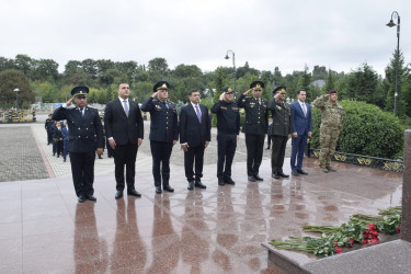 Qubada Prokurorluq işçilərinin peşə bayramı günü qeyd olundu.