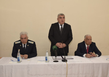 Küpçal kəndində səyyar vətəndaş qəbulu keçirildi.