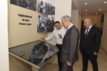 Almaniya nümayəndə heyəti Quba rayonunda olub.