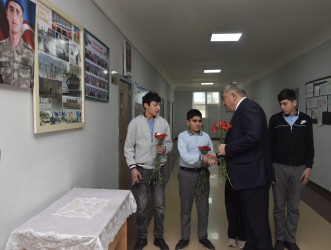 Təngəaltı kəndində səyyar vətəndaş qəbulu keçirilib.