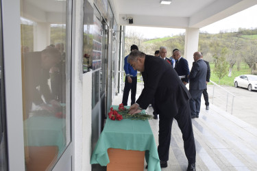 Məckəxacə kəndində növbəti səyyar vətəndaş qəbulu keçirilib.