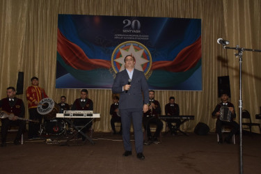 Qubada 20 Sentyabr - Dövlət Suverenliyi Günü münasibətilə tədbir keçirilib.