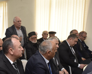 Məckəxacə kəndində növbəti səyyar vətəndaş qəbulu keçirilib.