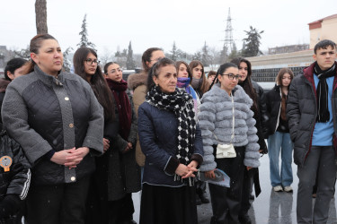 “Vətən uğrunda canından keçənlər” mövzusunda anım tədbiri keçirilmişdir.