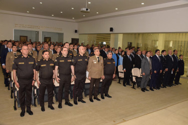 Quba şəhərində yanğınlara qarşı qabaqlayıcı tədbirlərin səmərəliliyinin artırılması məqsədilə regional müşavirə keçirilib.