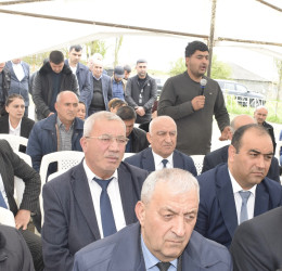 Aşağı Atuc kəndində səyyar vətəndaş qəbulu keçirilib.
