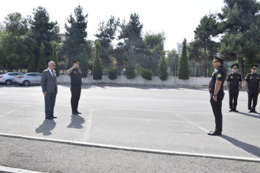 Qubada mülki müdafiə üzrə xəbərdarlıq və toplanış məşqi keçirilib.