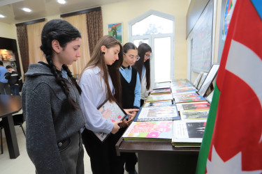 “Vətən uğrunda canından keçənlər” mövzusunda anım tədbiri keçirilmişdir.